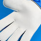 Nivia Carbonite Web Goalkeeper Gloves | Latex Palm Football Goalkeeper Gloves with Positive Cut & All-Weather Grip