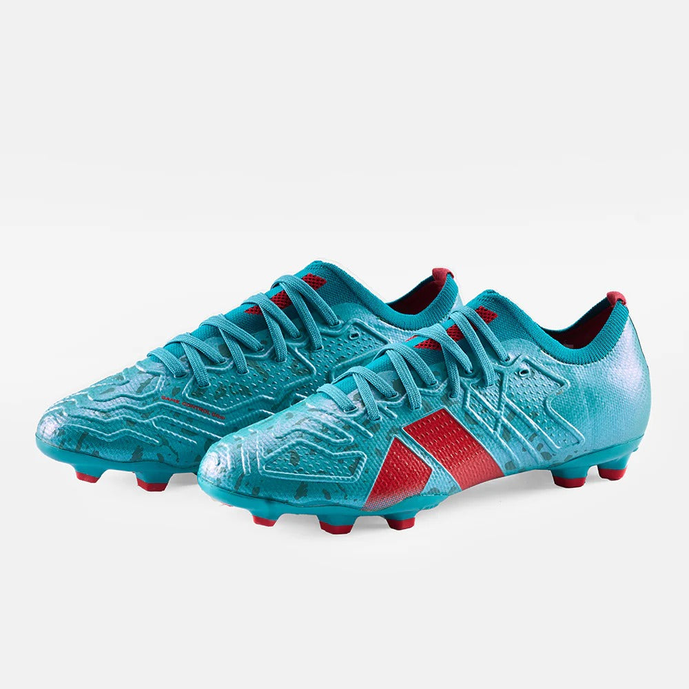 Nivia Shastra 2.0 Football Shoes for Men - TPU Stud Sole | Firm Ground Football Boots