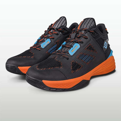 Nivia SkyRush Basketball Shoes for Men - TPU Mesh Basketball Shoes with Duo Foam Cushioning