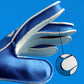 Nivia Carbonite Web Goalkeeper Gloves | Latex Palm Football Goalkeeper Gloves with Positive Cut & All-Weather Grip