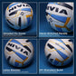 Nivia VB 5000 Volleyball Size 4 - PU Leather Tournament Match Ball