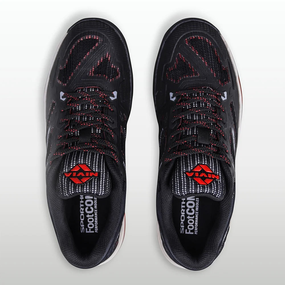 Nivia OPA Pickleball & Padel Court Shoes for Men | Non-Marking Rubber Sole | Breathable Air Mesh | Fusion Technology