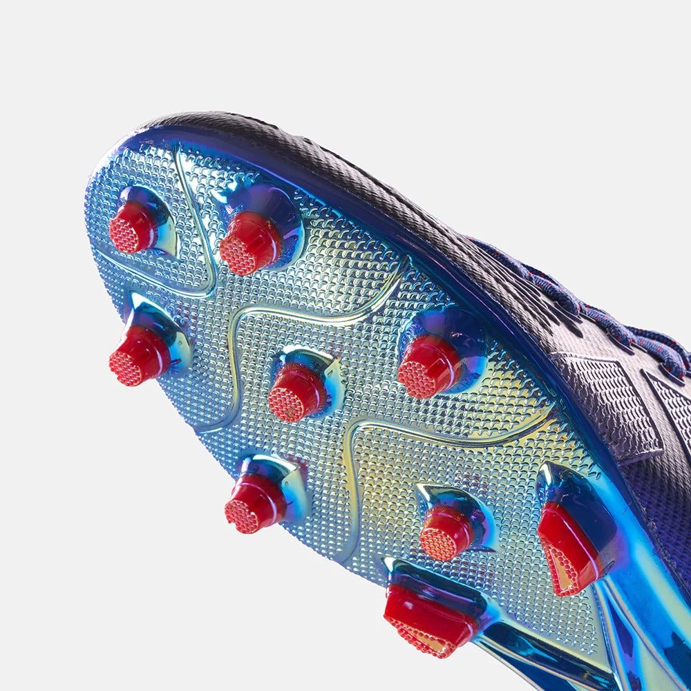 Nivia Aura Football Shoes for Men - TPU Stud Football Boots for Firm Ground