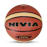 Nivia Pro Touch Basketball Size 7 - FIBA Standard Microfiber PU Basketball