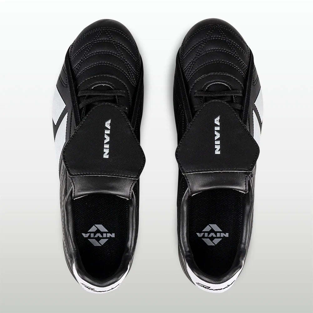 Nivia Premier Football Stud Shoes for Men - TPU Stud Sole | Firm Ground Football Boots.