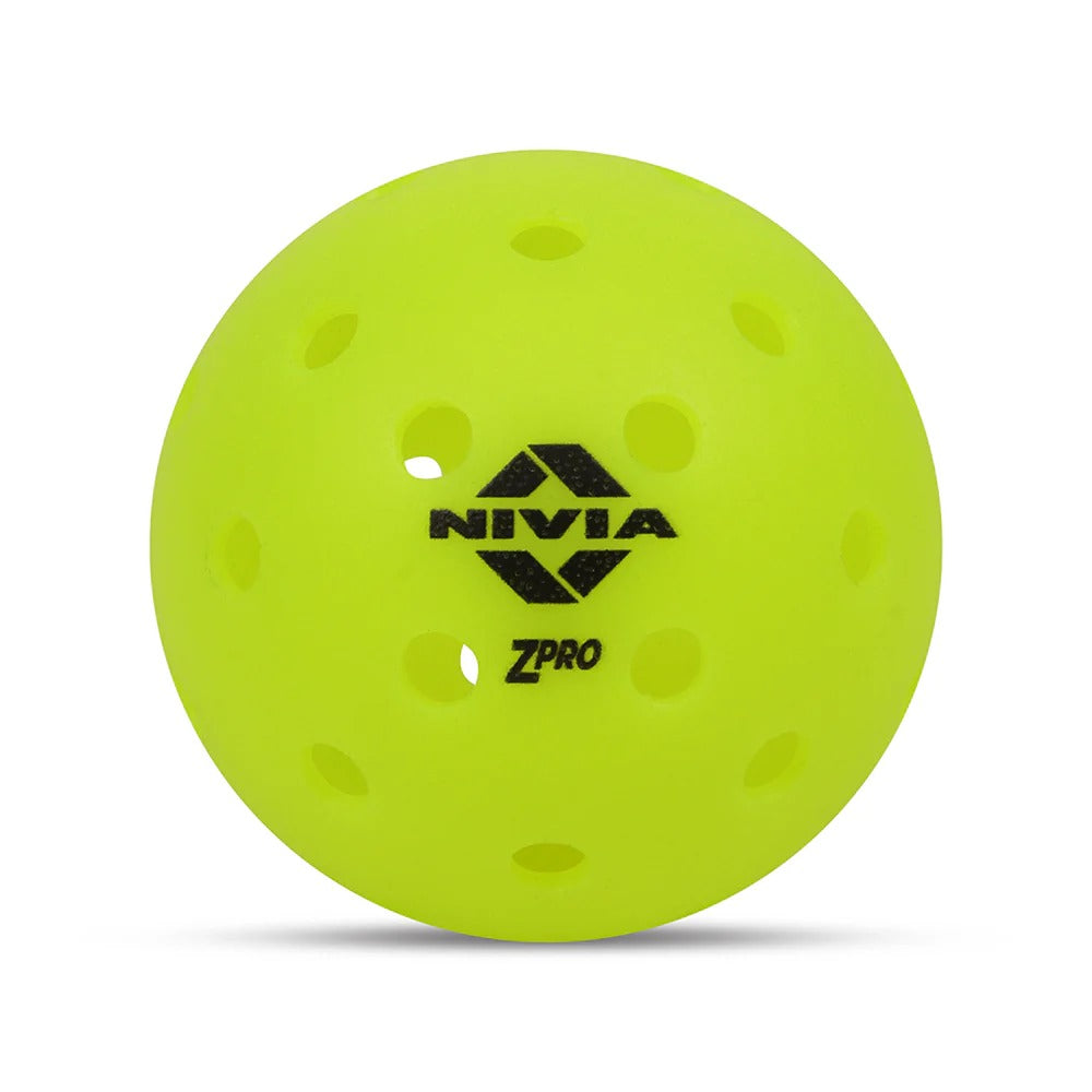 Nivia Tournament Outdoor Pickleball Ball - Official Competition Ball  (PACK OF 50)