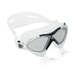 Nivia Unimask Jr. 2.0 Swimming Goggles for Kids | Panoramic Polycarbonate Lens | Anti-Fog UV Protection | Soft Silicone Strap & Frame | Comfort Fit Training Swim Goggles for Boys & Girls