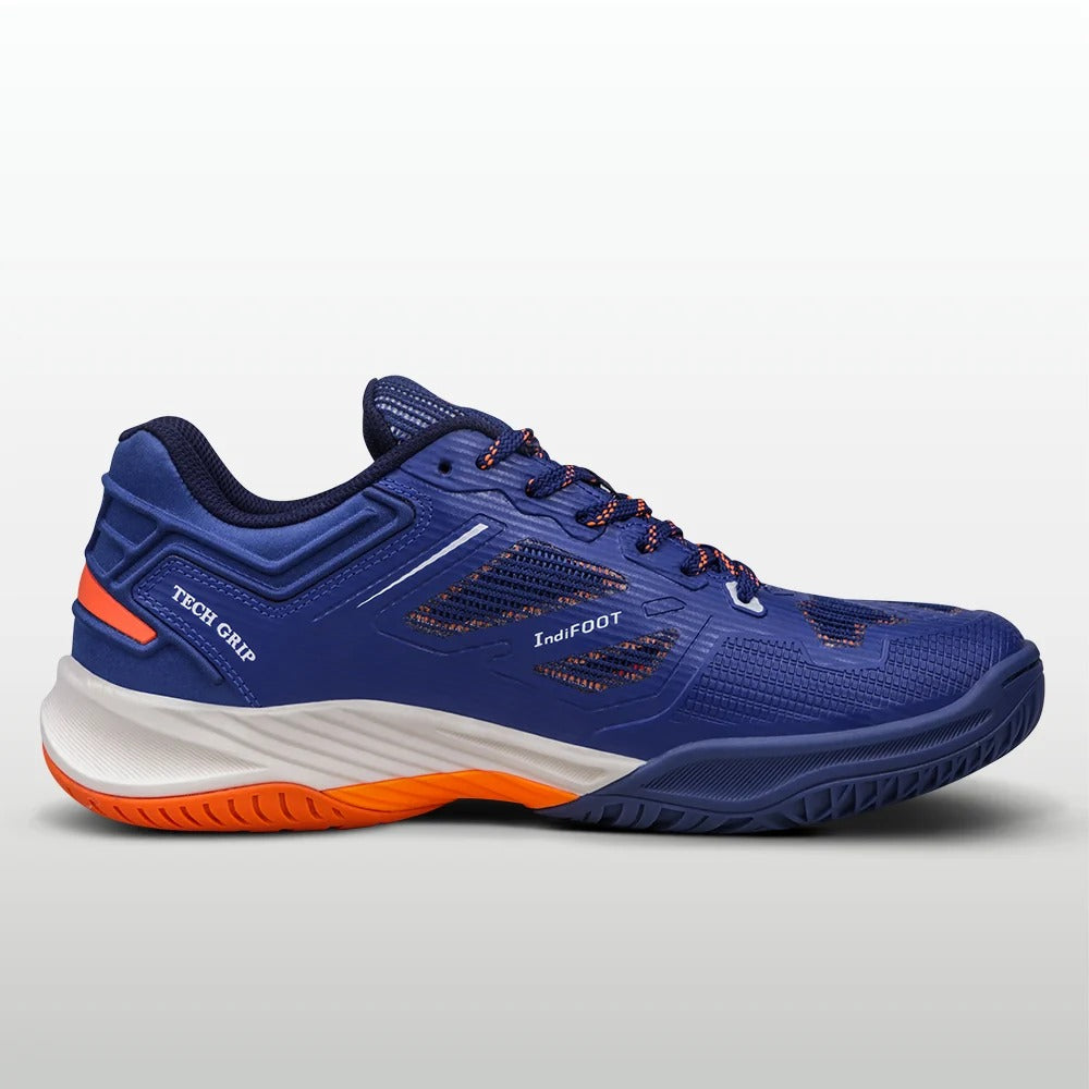 Nivia OPA Pickleball & Padel Court Shoes for Men | Non-Marking Rubber Sole | Breathable Air Mesh | Fusion Technology