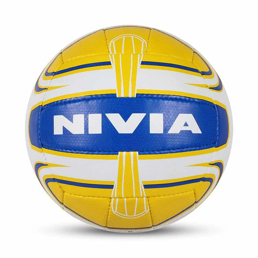 Nivia Super Synthetic Volleyball Size 4 - Hand Stitched Training Volleyball for Indoor & Outdoor Play