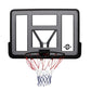 Nivia Pro Slam Basketball Board Acrylic BB-1320 | 110 × 75 cm Acrylic Backboard | Steel Rim | Wall Mount Basketball Hoop