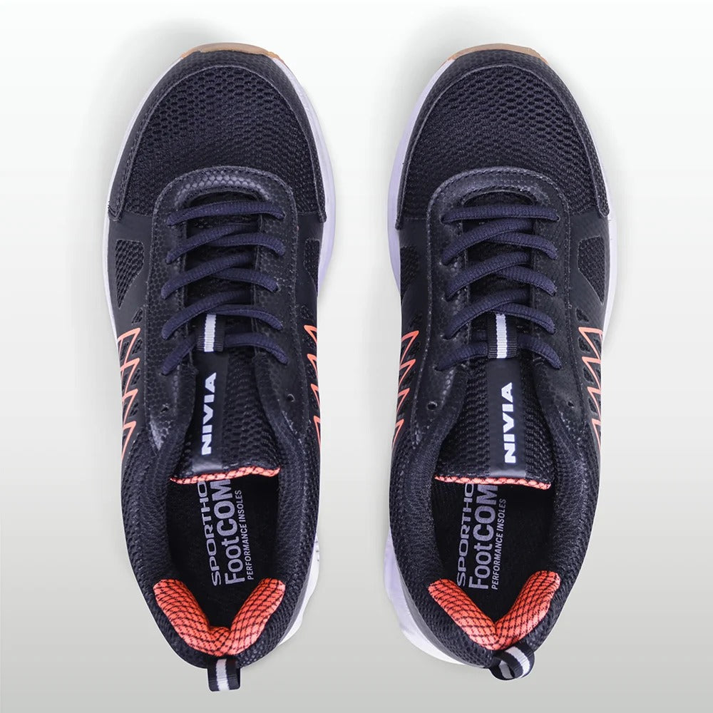 Nivia Snake 2.0 Trail Running Shoes for Men | Breathable Mesh Trail Shoes with Duofoam Midsole & Rubber Outsole