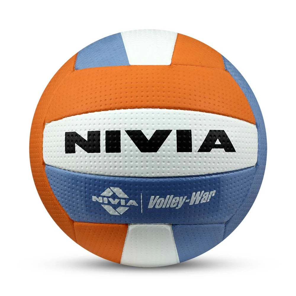 Nivia Volley War Volleyball - Training & Recreational Volleyball for Indoor & Outdoor Play