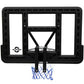 Nivia Pro Slam Basketball Board Acrylic BB-1320 | 110 × 75 cm Acrylic Backboard | Steel Rim | Wall Mount Basketball Hoop