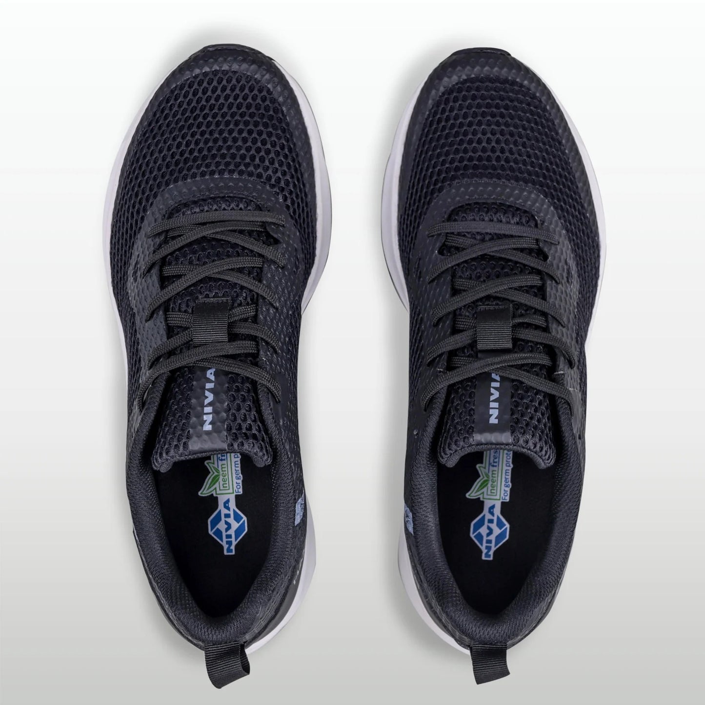Nivia Hawks 2.0 Training Shoes for Men | Breathable Mesh Gym Shoes with Duofoam Midsole & Flexipro Rubber Outsole