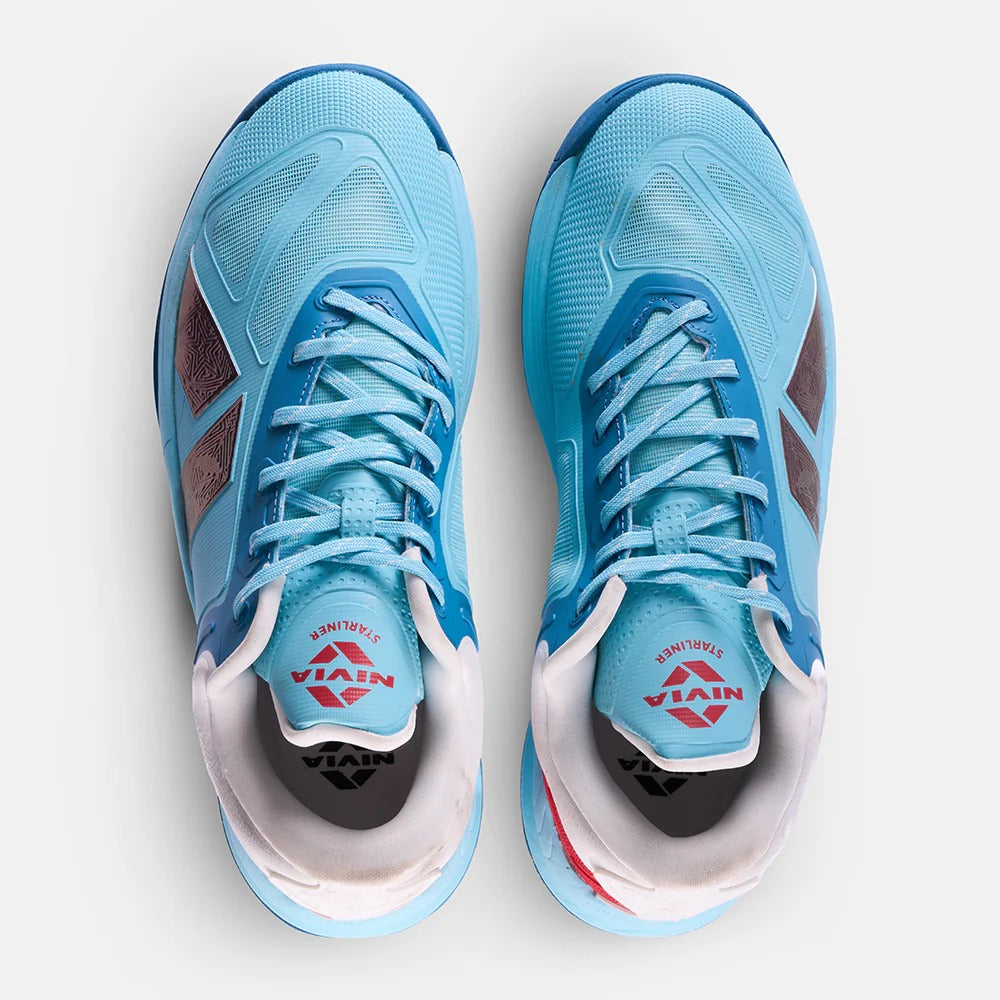 Nivia Starliner Basketball Shoes for Men & Women - TPU Mesh Basketball Shoes with Duofoam Cushioning