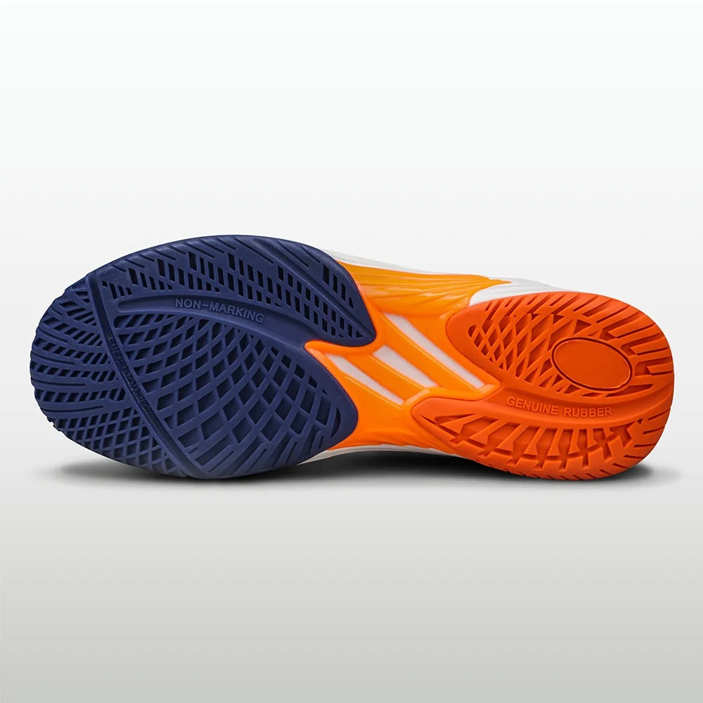 Nivia OPA Pickleball & Padel Court Shoes for Men | Non-Marking Rubber Sole | Breathable Air Mesh | Fusion Technology