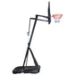 Nivia Pro Dunk Portable Basketball Set BB-1317 | Acrylic Backboard | Power Lift Height Adjustment | Adjustable Basketball Hoop System