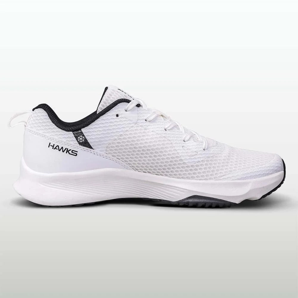Nivia Hawks 2.0 Training Shoes for Men | Breathable Mesh Gym Shoes with Duofoam Midsole & Flexipro Rubber Outsole