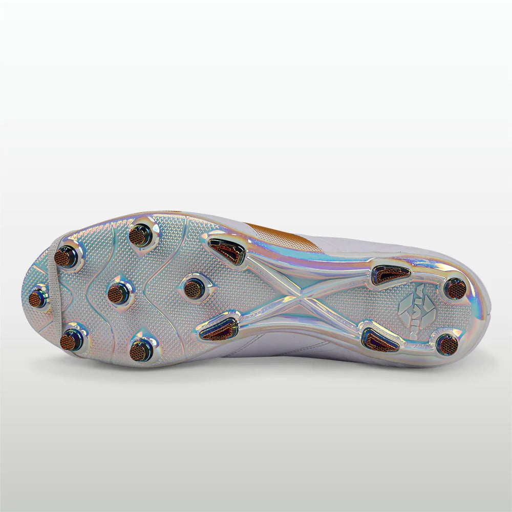 Nivia Premier Football Stud Shoes for Men - TPU Stud Sole | Firm Ground Football Boots.