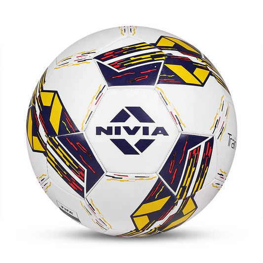Nivia Trainer Football Size 5 - 32 Panel Training Football | FIFA Basic Standard