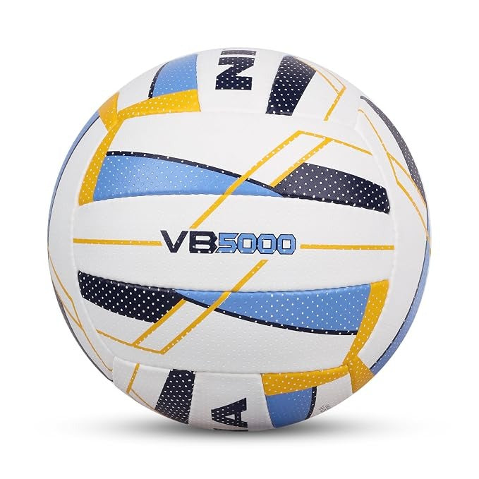 Nivia VB 5000 Volleyball Size 4 - PU Leather Tournament Match Ball