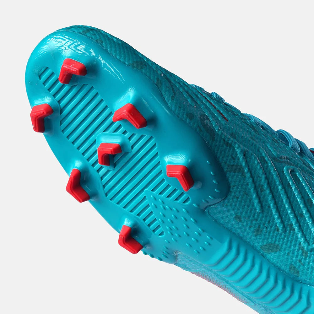 Nivia Shastra 2.0 Football Shoes for Men - TPU Stud Sole | Firm Ground Football Boots