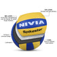 Nivia Spikester Volleyball Size 4 - PP Training Volleyball for Indoor & Outdoor Play