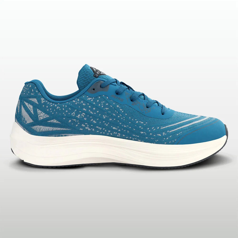 Nivia Astro Training Shoes for Men | Breathable Knit Gym Shoes with Duofoam Midsole & Rubber Outsole