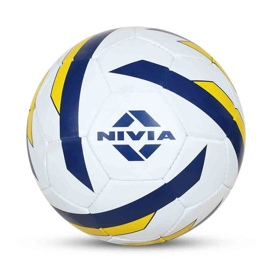 Nivia Vega Football (Size: 5) Material: Rubber, Color: Multicolor