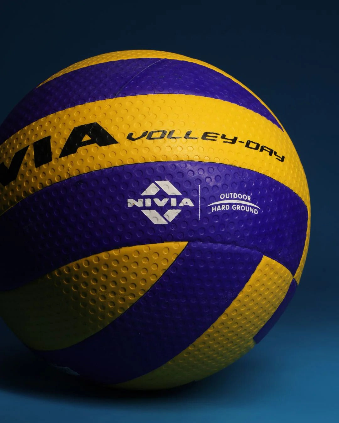 Nivia Volley Day Volleyball - Soft Touch Recreational Volleyball for Indoor & Outdoor Play