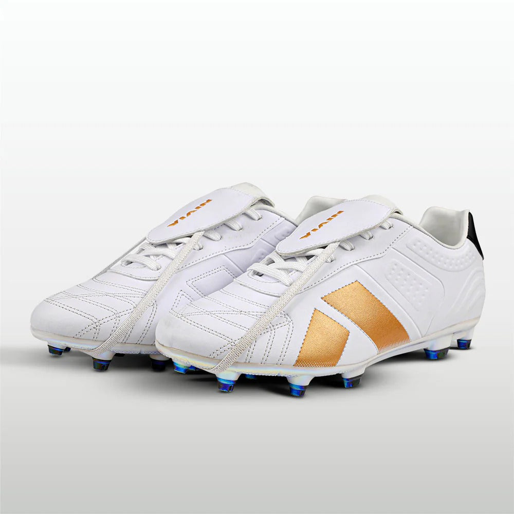 Nivia Premier Football Stud Shoes for Men - TPU Stud Sole | Firm Ground Football Boots.