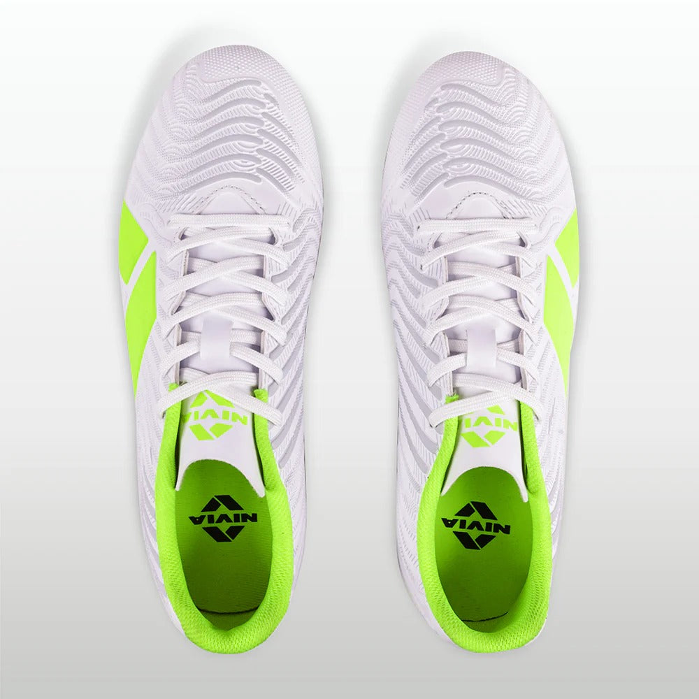 Nivia Safari 2.0 Football Studs for Men - PU Synthetic Leather Football Boots for Hard & Grassy Grounds