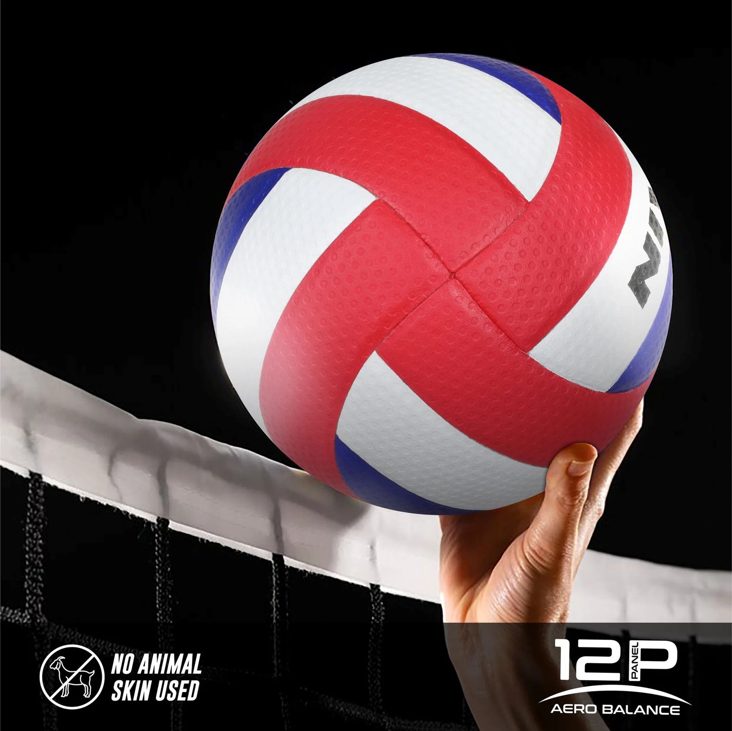 Nivia VAYU Volleyball Size 5 - FIVB Standard Professional Match Ball