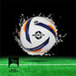 Nivia Dominator 3.0 Football Size 5 - FIFA Basic Match Ball | Thermo-Bonded PU Football