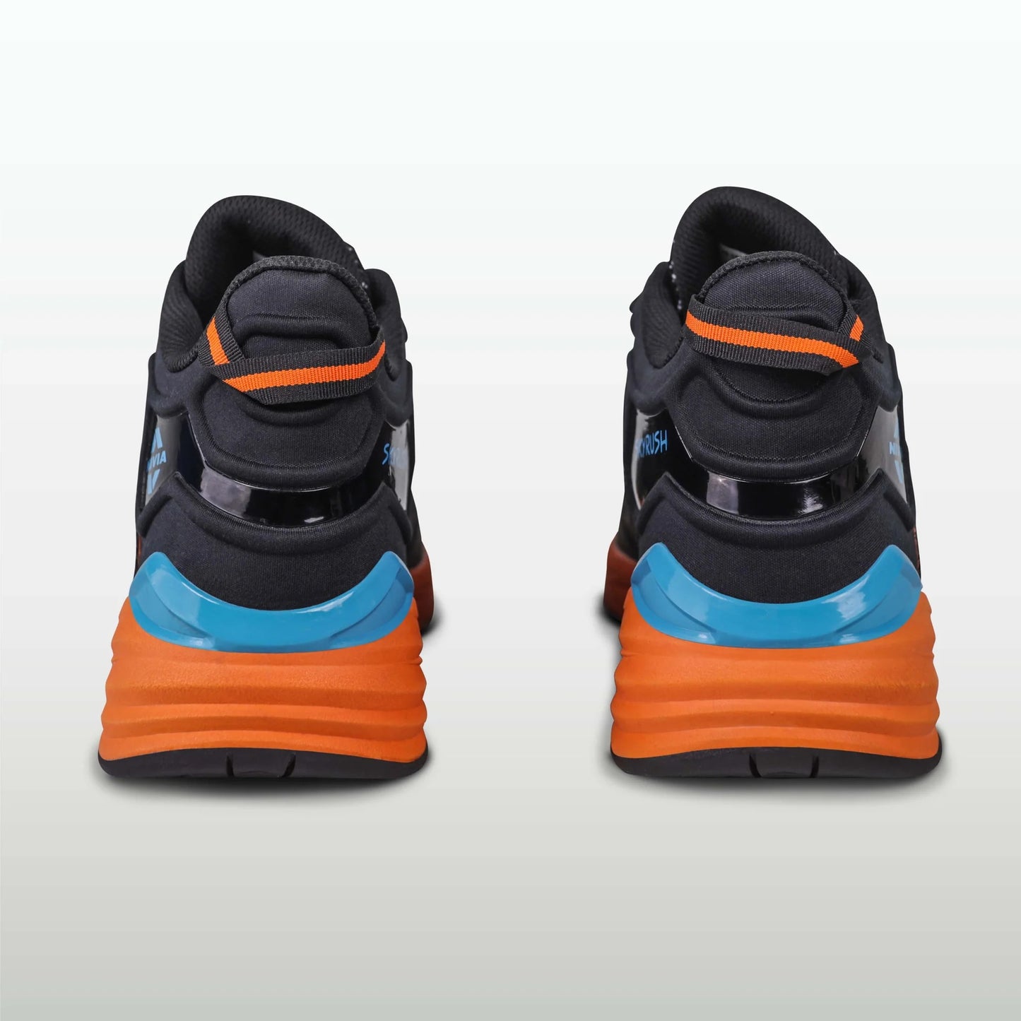 Nivia SkyRush Basketball Shoes for Men - TPU Mesh Basketball Shoes with Duo Foam Cushioning
