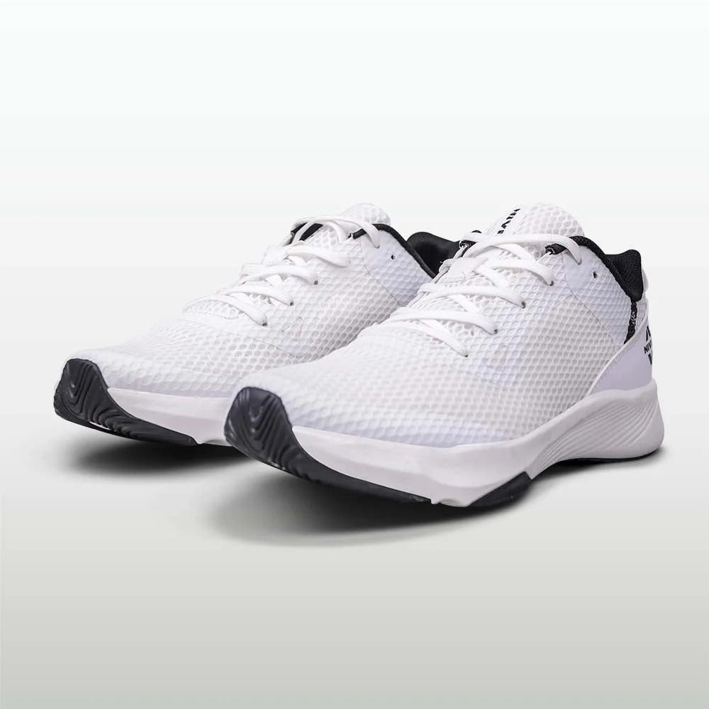 Nivia Hawks 2.0 Training Shoes for Men | Breathable Mesh Gym Shoes with Duofoam Midsole & Flexipro Rubber Outsole