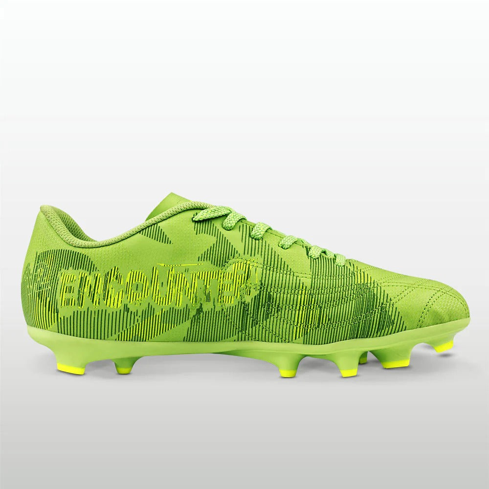 Nivia Encounter Football Studs for Men | Synthetic Leather Football Boots with Dual-Colour TPU Sole | Multi-Ground Football Shoes