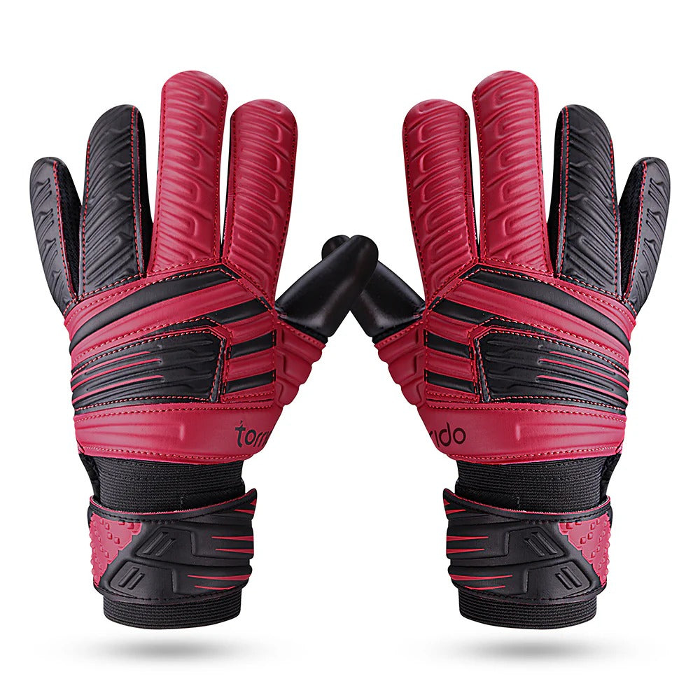 Nivia Encounter Goalkeeper Gloves | 2.5 mm Soft Airfit Latex Palm | Positive Cut Football Goalkeeper Gloves