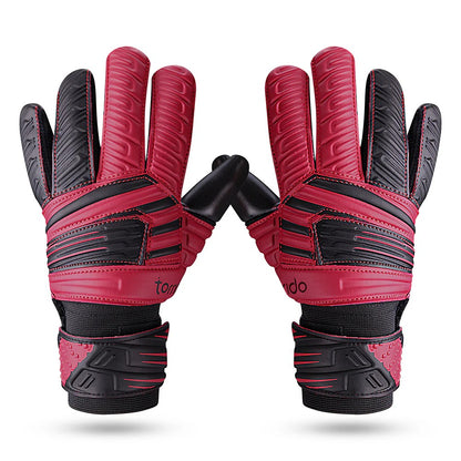 Nivia Encounter Goalkeeper Gloves | 2.5 mm Soft Airfit Latex Palm | Positive Cut Football Goalkeeper Gloves