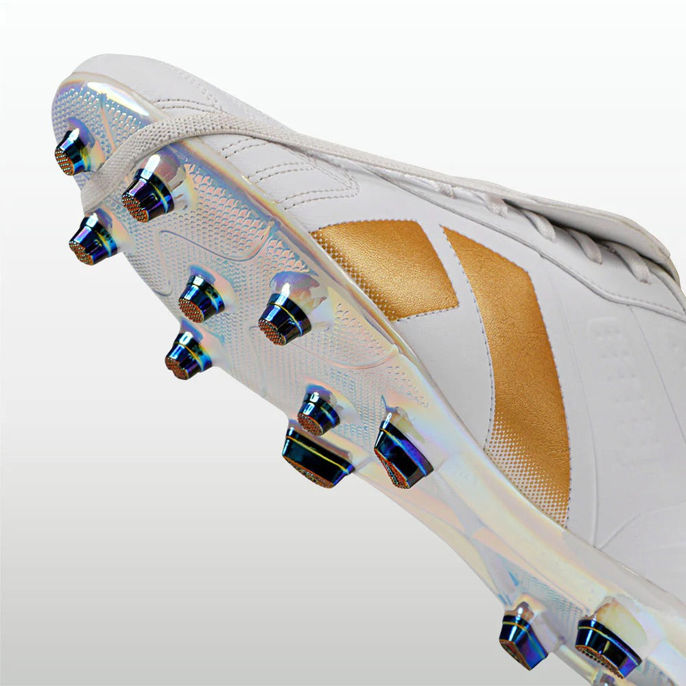 Nivia Premier Football Stud Shoes for Men - TPU Stud Sole | Firm Ground Football Boots.