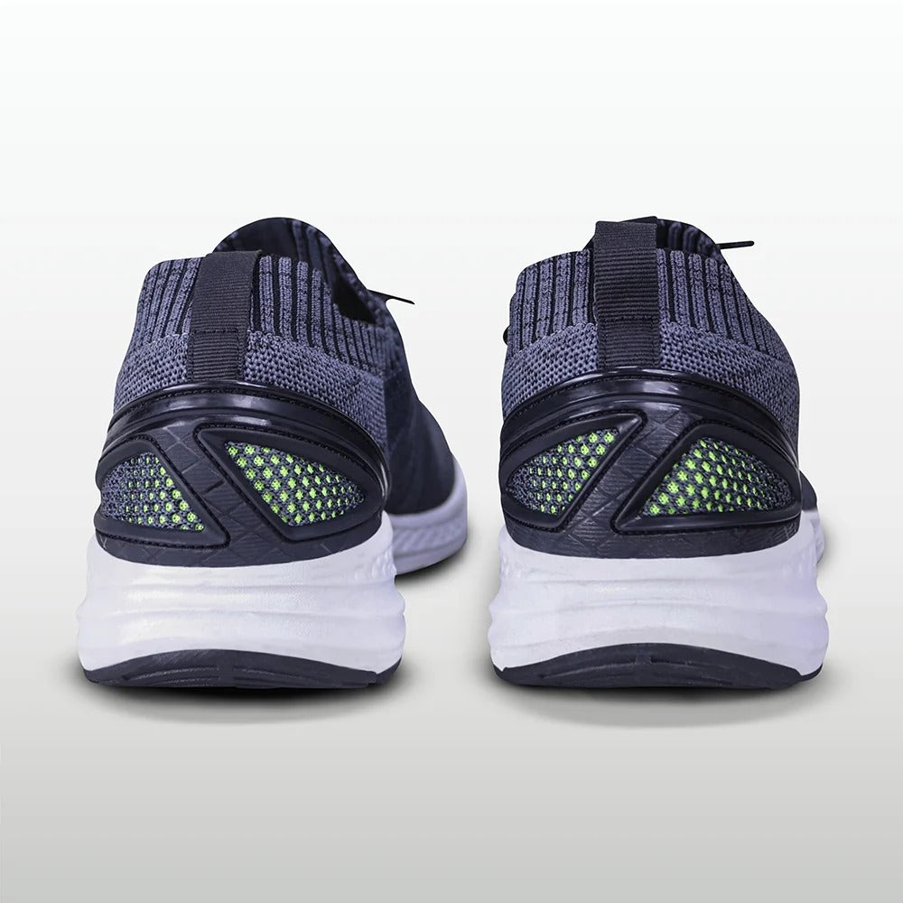 Nivia Arnold 2.0 Trail Running Shoes for Men | Breathable Knit Trail Shoes with Duofoam Midsole & Rubber Outsole