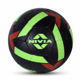Nivia Street Football - 32 Panel Hand Stitched Training Ball | Hard Ground Football