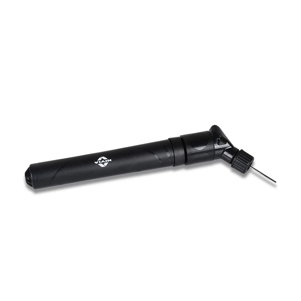 Nivia Double Action Ball Pump with Needle - Portable Sports Ball Inflator