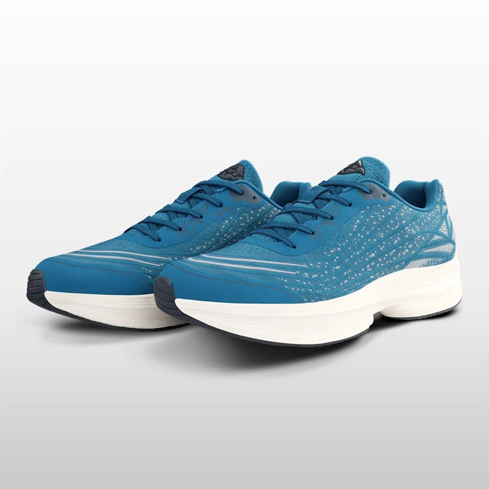 Nivia Astro Training Shoes for Men | Breathable Knit Gym Shoes with Duofoam Midsole & Rubber Outsole