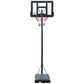 Nivia Pro Slam Force Portable Basketball Set BB-1322 | Adjustable Basketball Hoop | Weather-Proof Nylon Net | Telescopic Height Adjustment