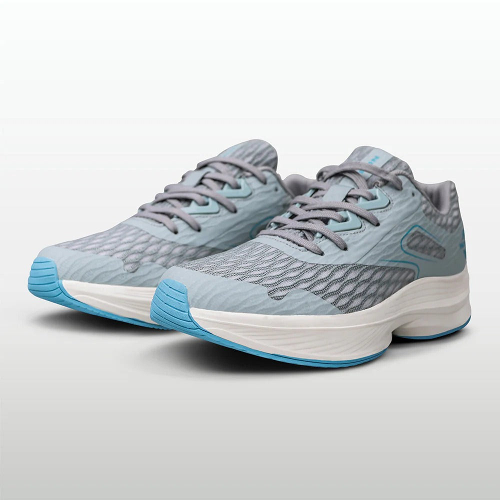 Nivia Breeze Training Shoes for Men | Breathable Knit Gym Shoes with Duo Foam Midsole & Flexipro Rubber Outsole