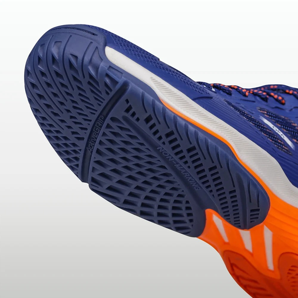 Nivia OPA Pickleball & Padel Court Shoes for Men | Non-Marking Rubber Sole | Breathable Air Mesh | Fusion Technology
