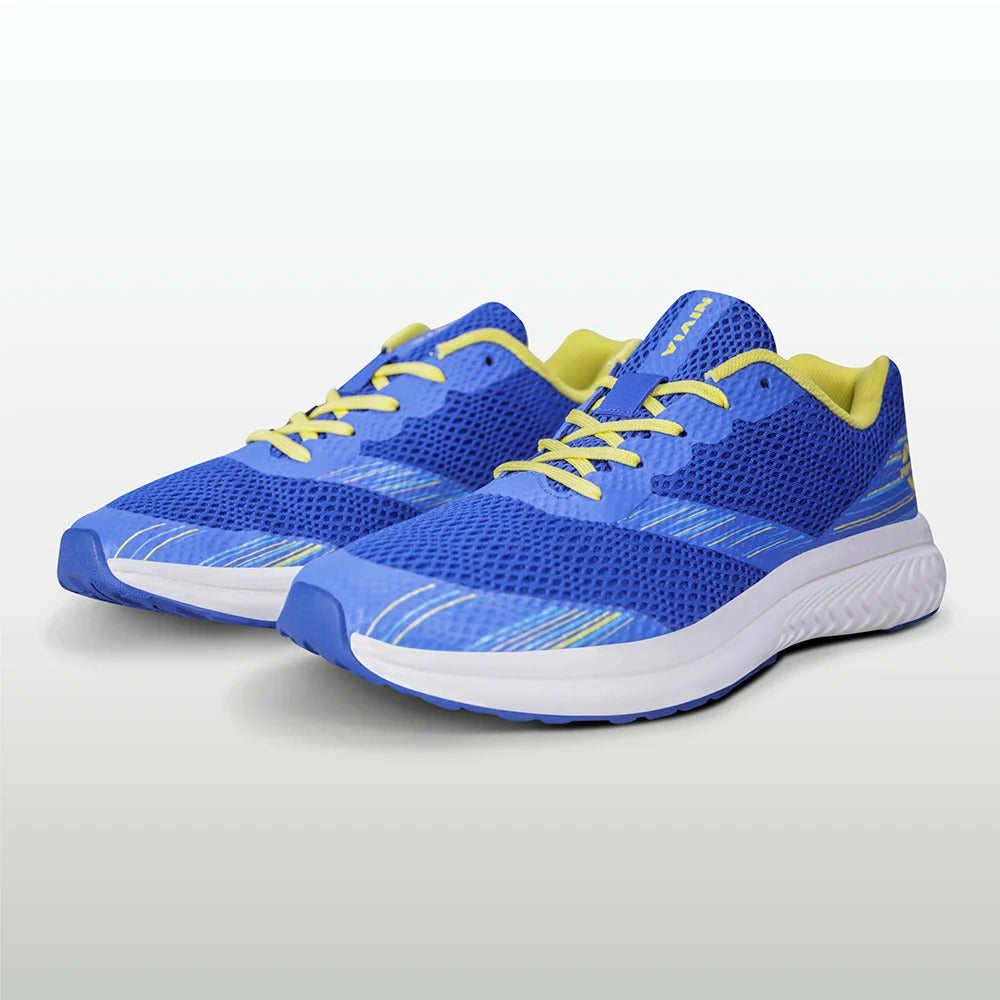 Nivia TFT Running Shoes for Men | Breathable Mesh Running Shoes with Ortholite® Sockliner & Duofoam Midsole