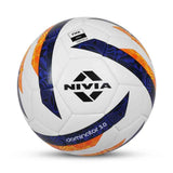 Nivia Dominator 3.0 Football Size 5 - FIFA Basic Match Ball | Thermo-Bonded PU Football