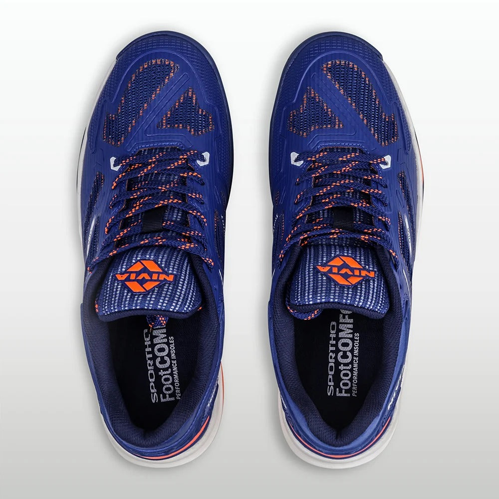 Nivia OPA Pickleball & Padel Court Shoes for Men | Non-Marking Rubber Sole | Breathable Air Mesh | Fusion Technology